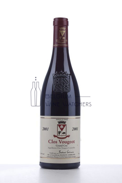 Image de 2001 CLOS VOUGEOT